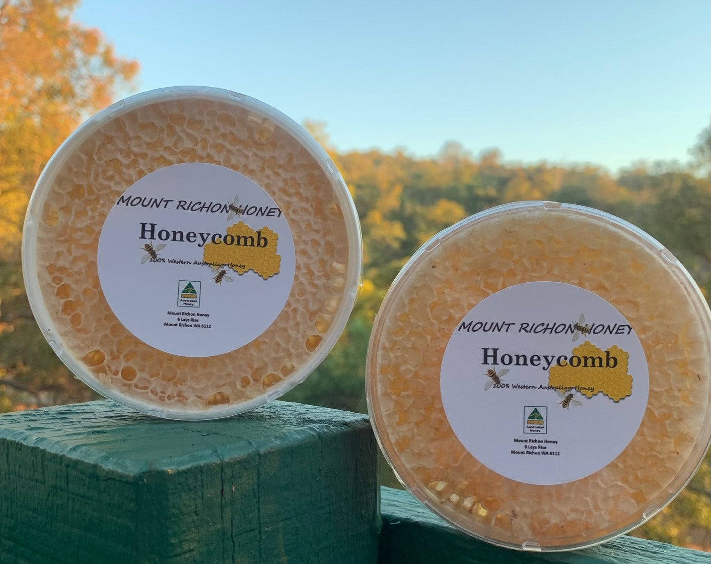 Raw Honeycomb approximately 250 grams